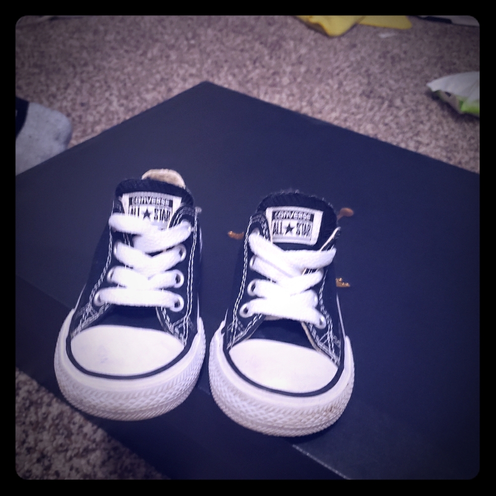 Converse baby shoes